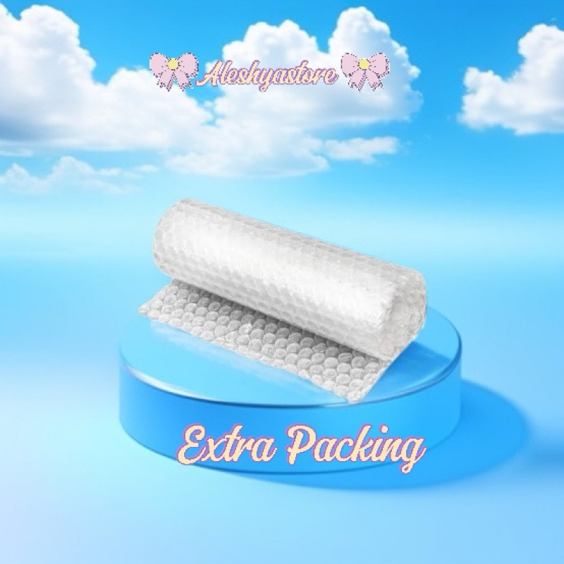 

BUBBLE WRAP - Extra Packing Bubble warp || Dus
