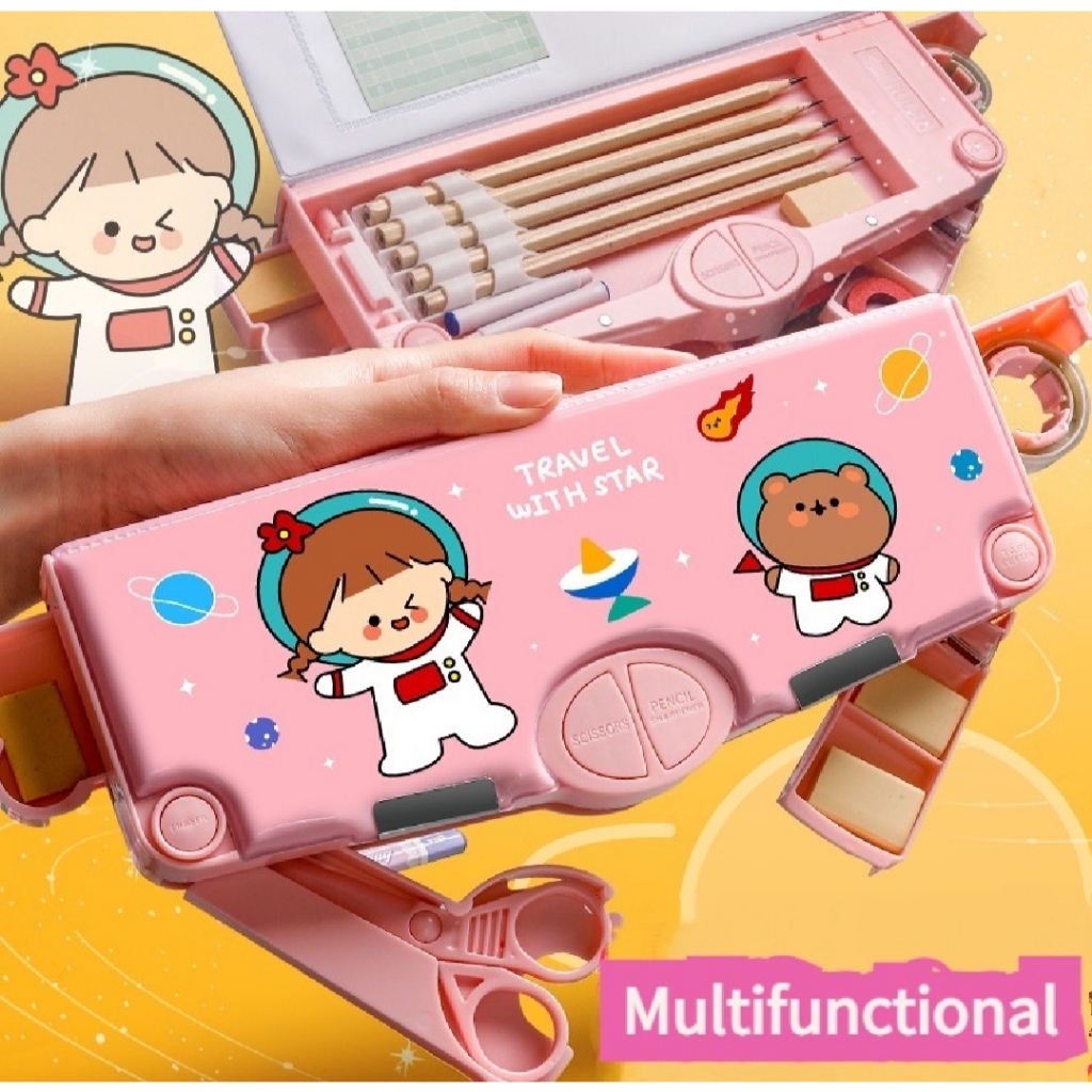 

Tempat pensil cute girl