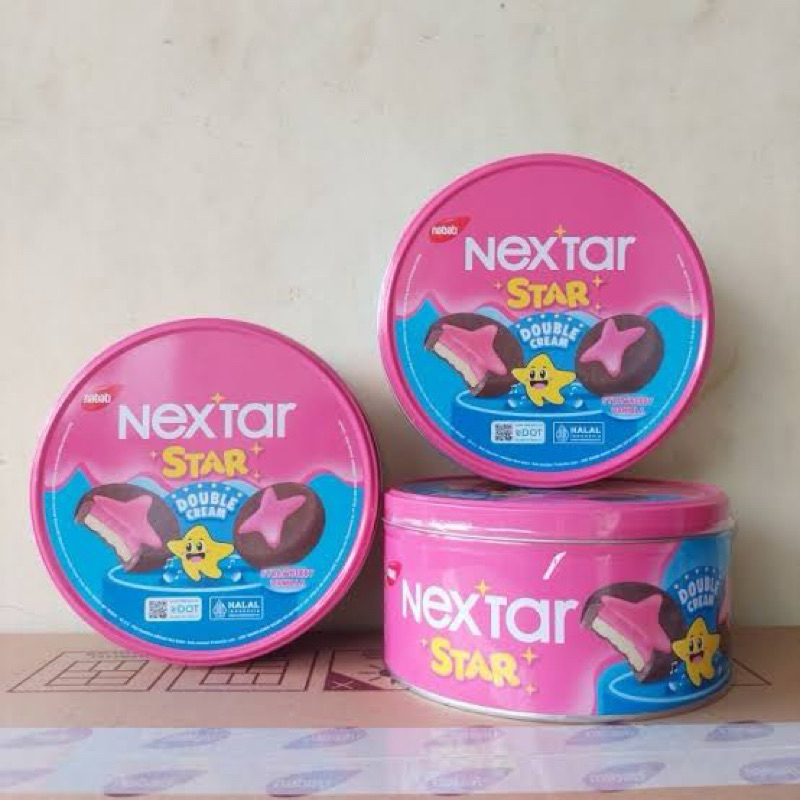 

Nextar Star Kaleng Cookies 157 Gram