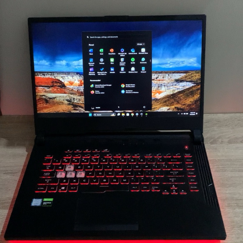 Laptop Gaming Asus Rog G531GT Core i7 Ram 16gb SSD 1T