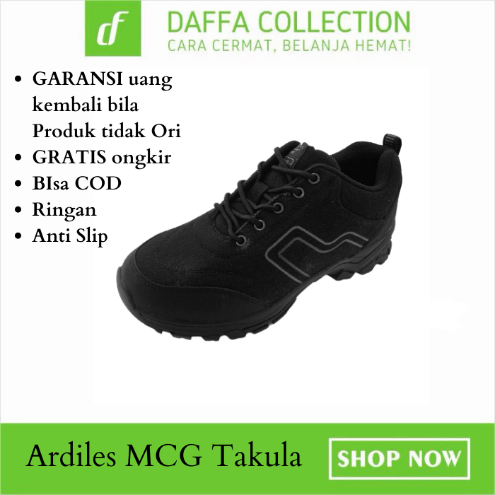 Sepatu Ardiles Cowok MCG Tacula Sneakers Pria Model Casual Outdoors