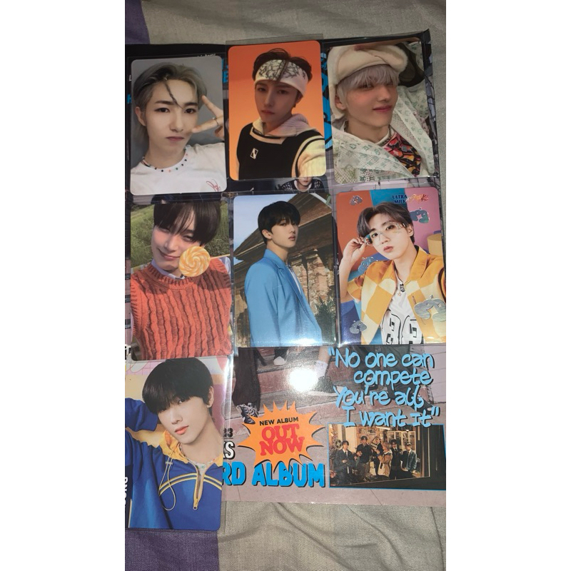 PHOTOCARD JISUNG SUNOO HAN JISUNG OFFICIAL