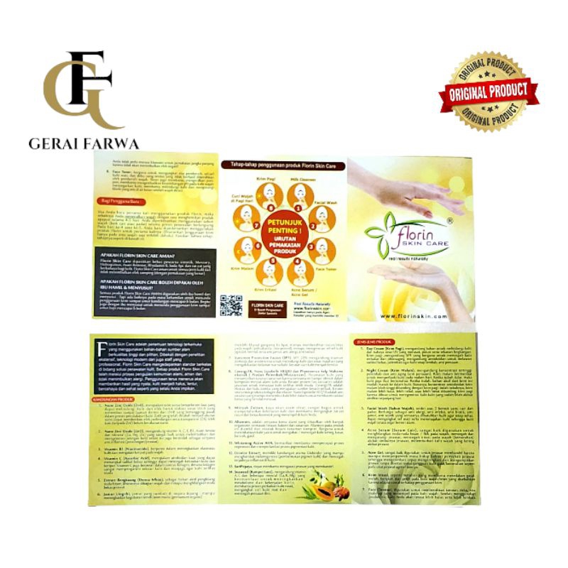 

Brosur Florin Skincare