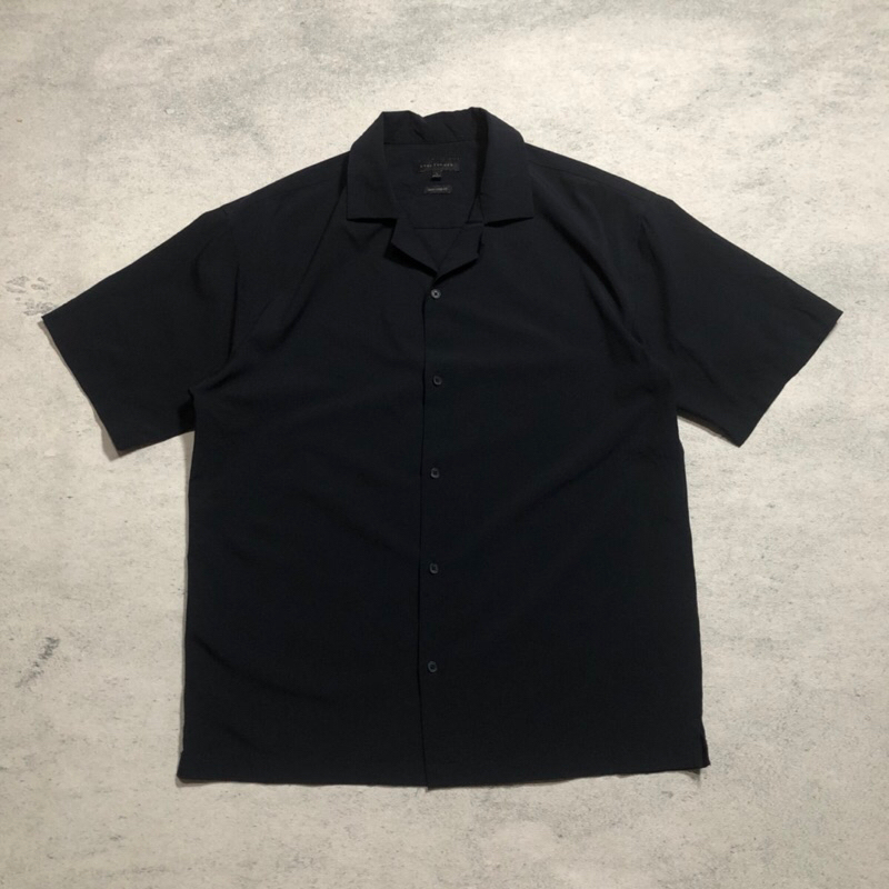 Spao basic open collar shirt