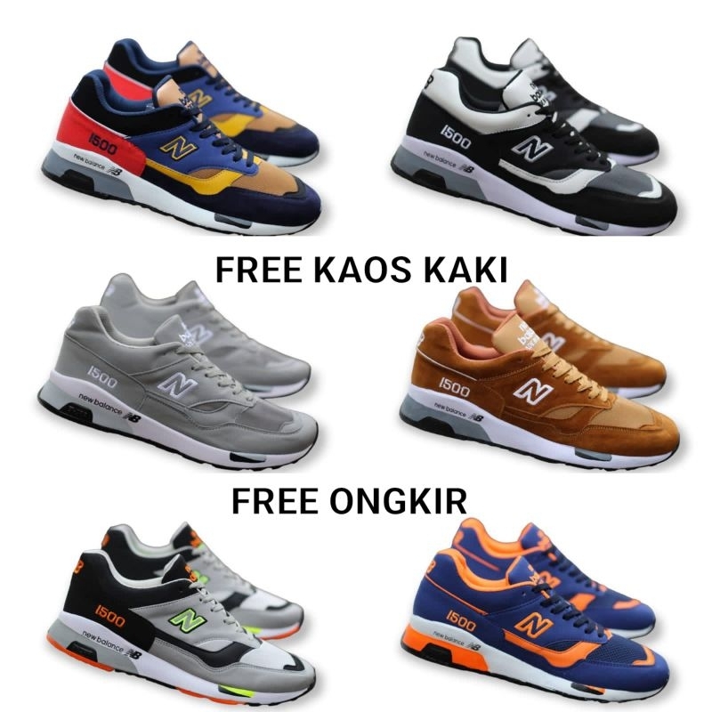 New Balance 1500 Sneakers Men Sepatu NB