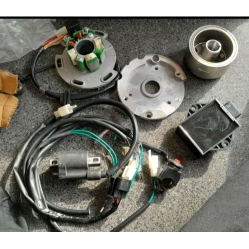 mahnet yz thailand | magnet yz pnp fizr rx king ninja satria 2 tak