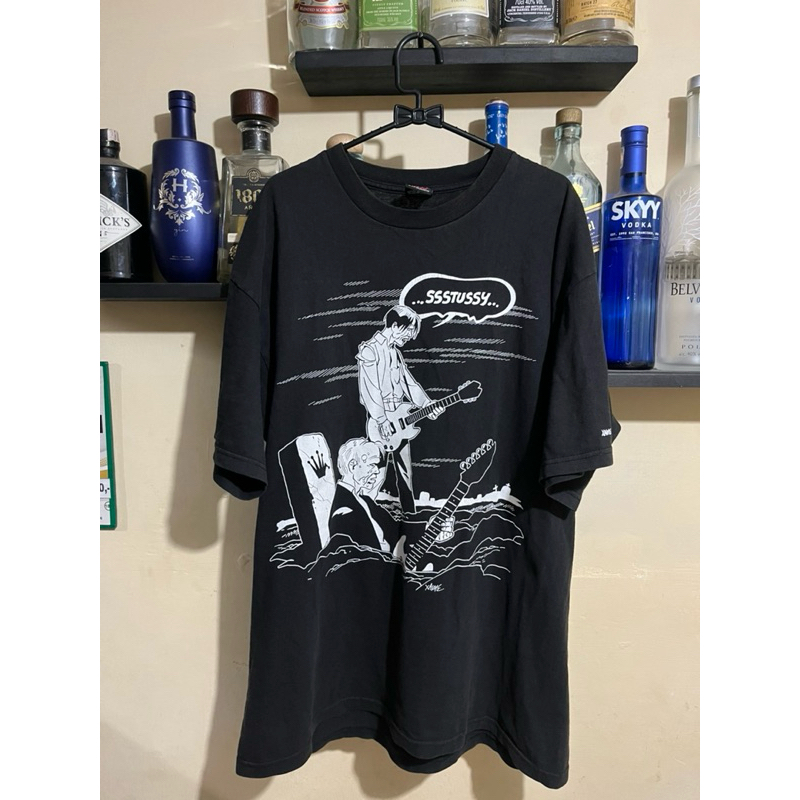 Stussy x xaime collabs
