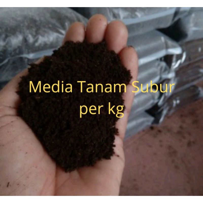 Media Tanam Kiloan - Media Tanam Siap Pakai