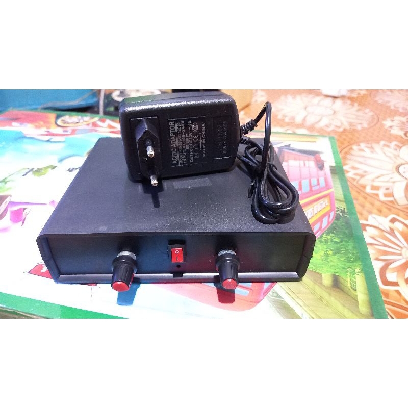 Amplifier / Amplifier mini 12volt