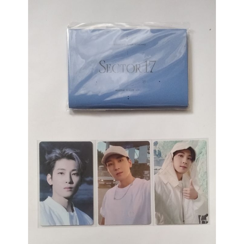 (Ready) SEVENTEEN Album SECTOR 17 WEVERSE JEONGHAN WONWOO JOSHUA