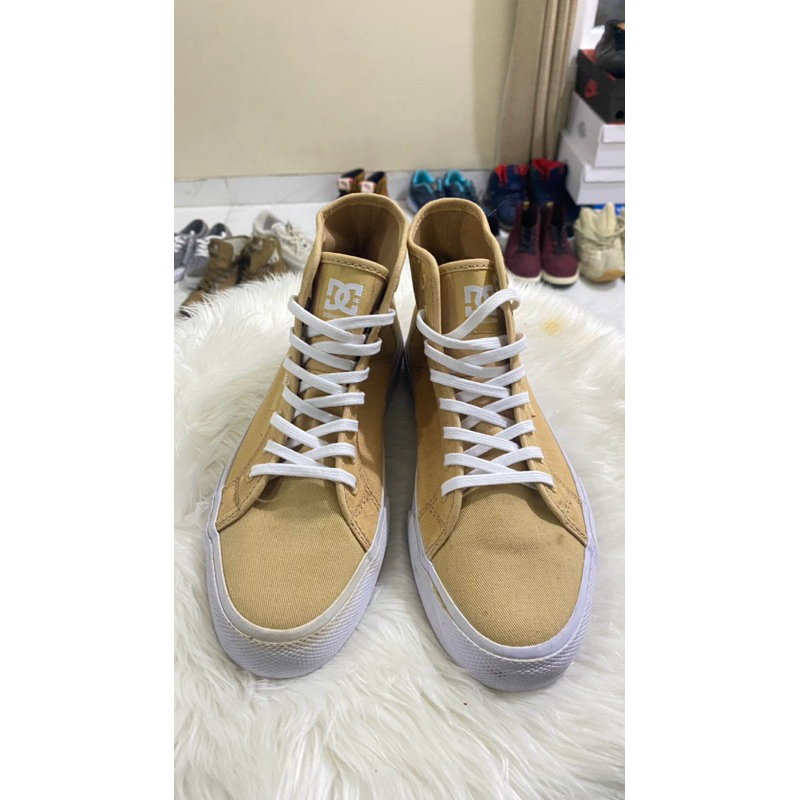 DC Shoes Original Manual Hi TX SE M Shoe Tan