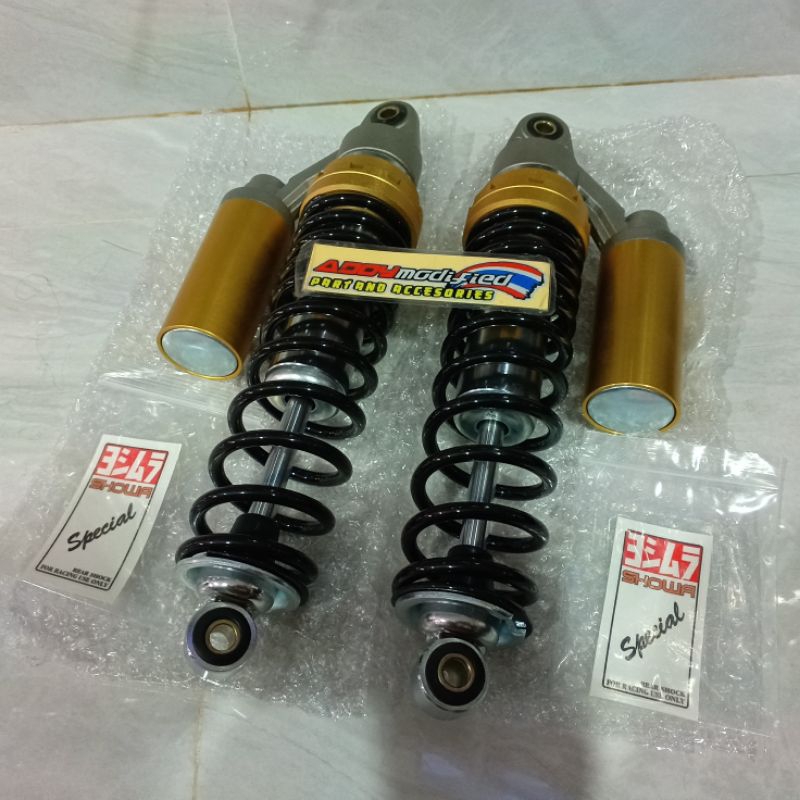 Shock Showa non stel 340mm wave,RX king,herex,dll
