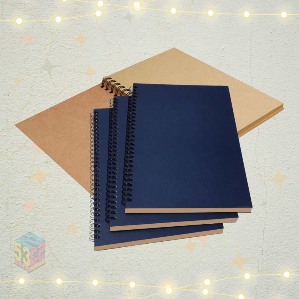 

Sketchbook Kertas Coklat / Notebook A5 / Buku Polos /Buku Gambar & Sketsa
