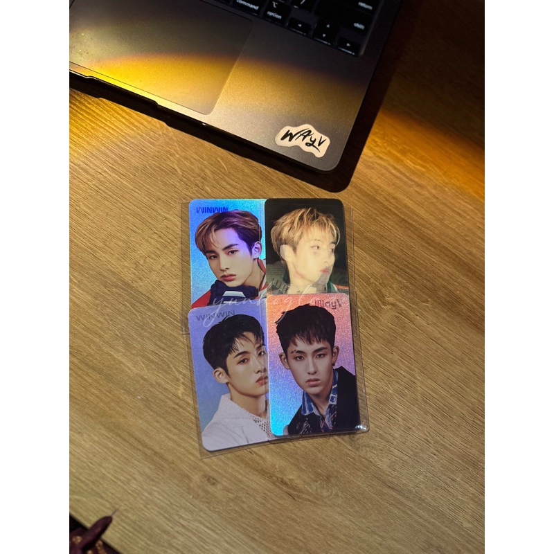 PC Winwin standee holo resonance, atw, lenti holo 90s love FULLSET