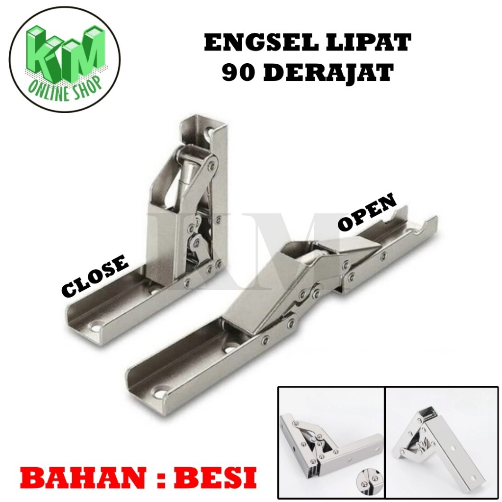 Engsel Lipat 90 Derajat Bracket Engsel Tanpa Coak Braket Engsel Lipat 90 Derajat Serba Guna