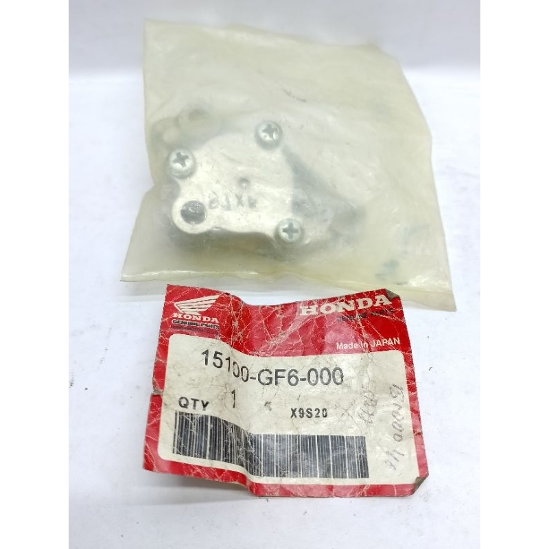 Oil Pump Pompa Oli Assy Honda Prima Win Star Grand 15100-GF6-000 Original Asli Honda Japan Nos