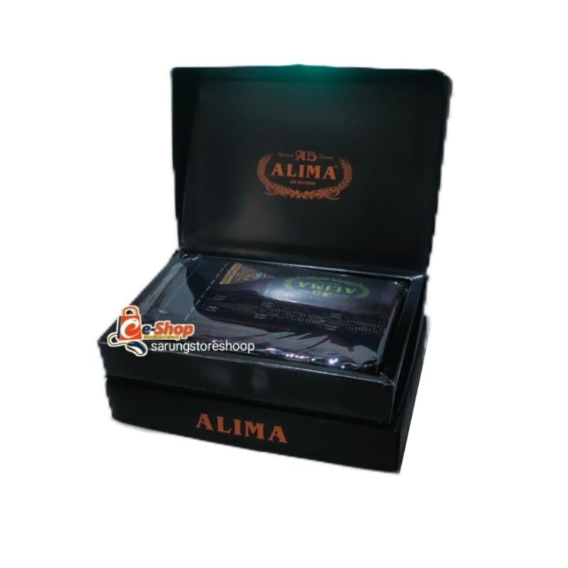 Sarung Alima Premium Motif Bhs