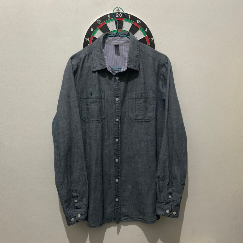 Kemeja Airwalk Grey | Second Original