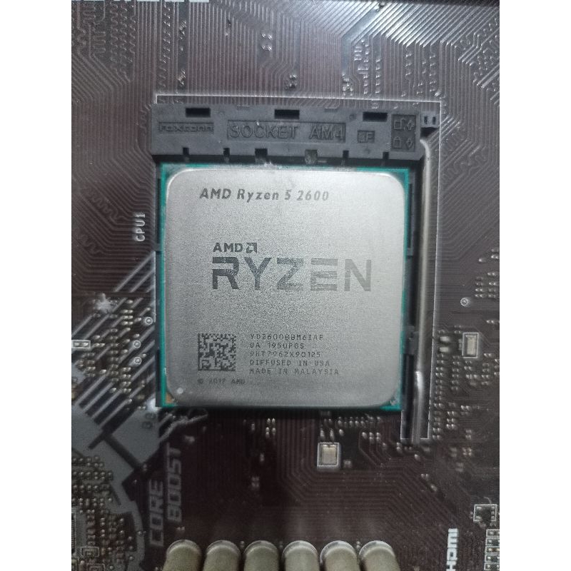 AMD Ryzen 5 2600 tray