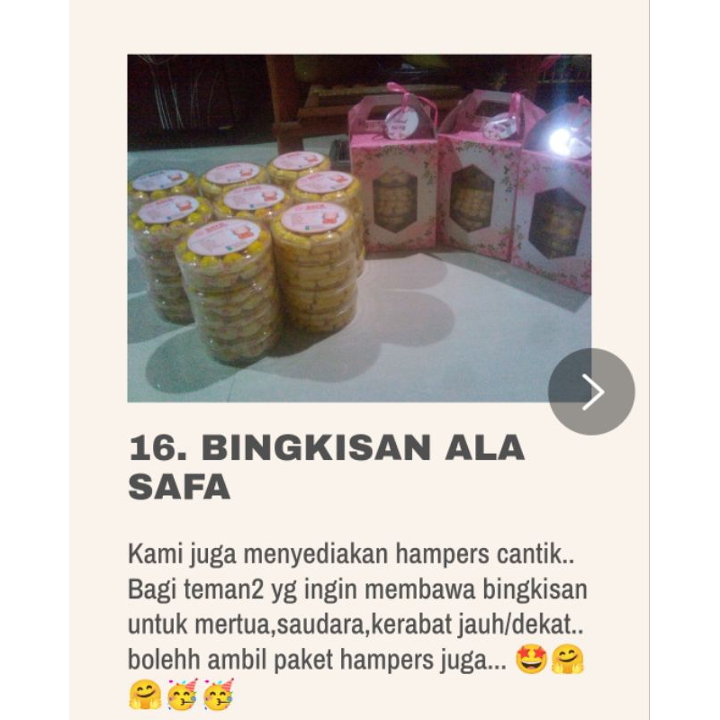 

Hampers Aneka isian