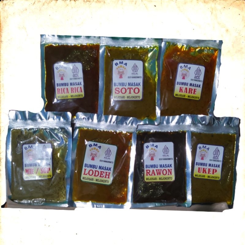 

Aneka Bumbu Masakan Nusantara