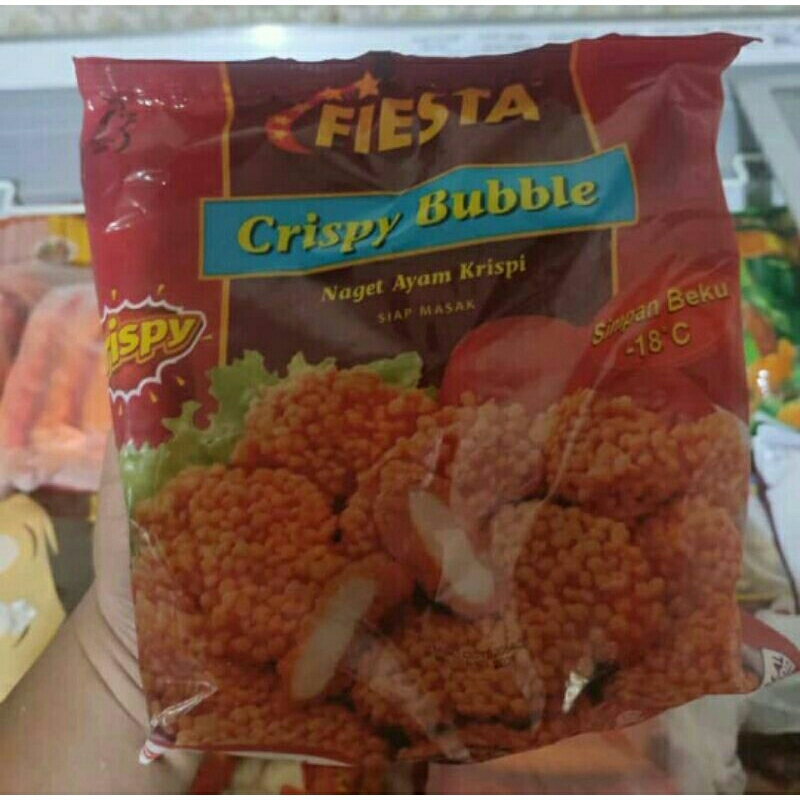 

Fiesta Crispy Bubble Nugget Ayam Crispy Termurah