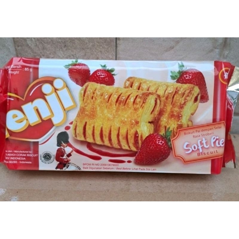 

Genji Soft Pie Strawberry 85gr