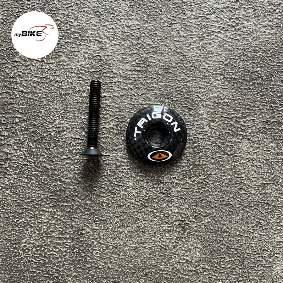Trigon Carbon Top Cap 1 1/8"