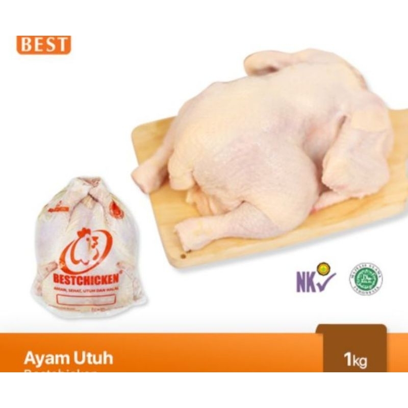 

ayam utuh 1 ekor seger