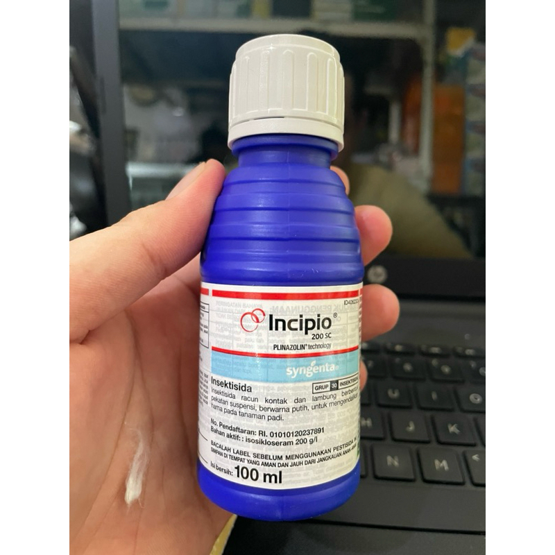 incipio syngenta 100ml penggerek batang padi original