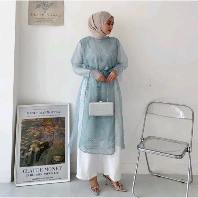 Outer brokat tile premium