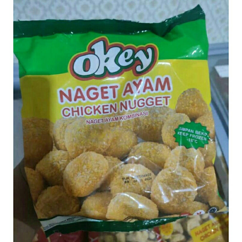 

Okey Nugget Ayam Bentuk Koin Termurah