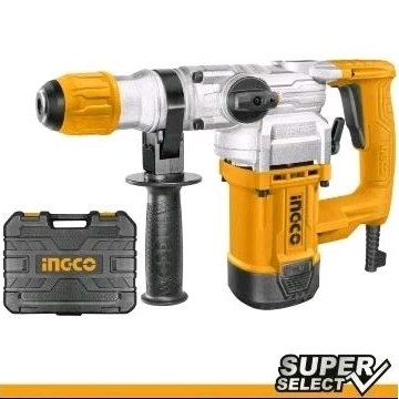 INGCO ROTARY HAMMER DRILL 1050W / INGCO mesin bor bobok beton set