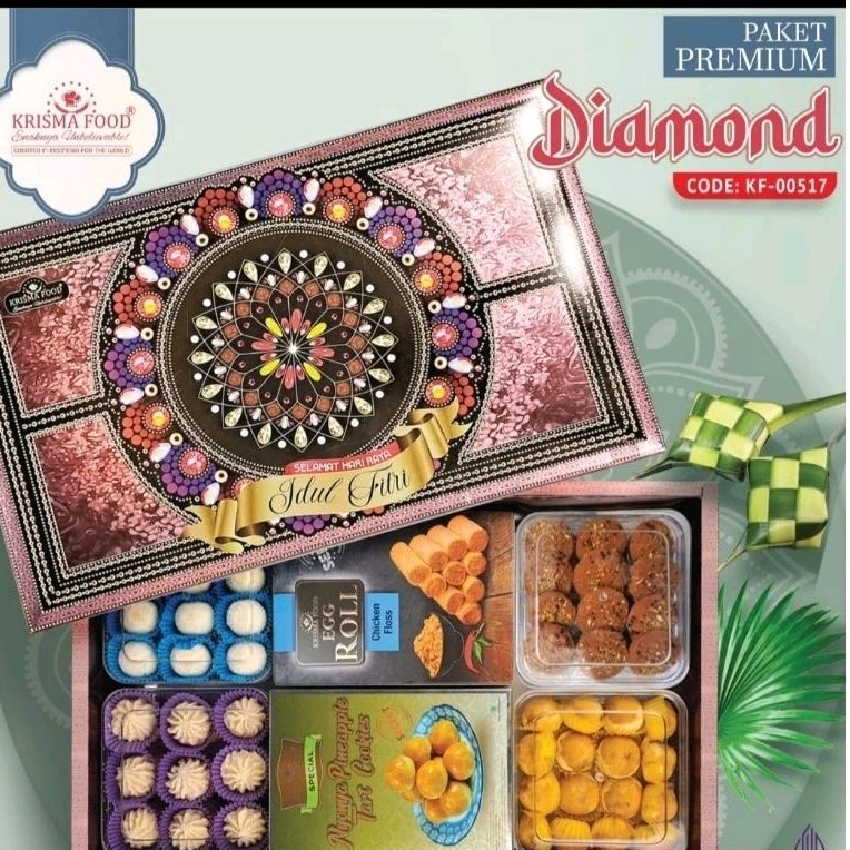 

KRISMA FOOD PREMIUM PACKAGE DIAMOND