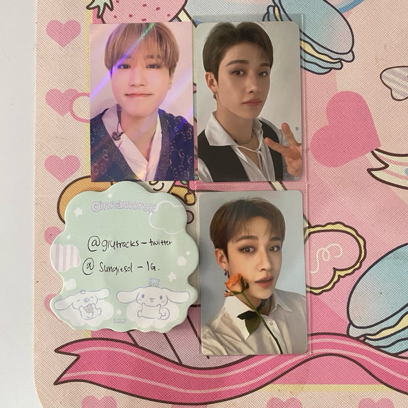 [BACA DESKRIPSI] stray kids skz han jisung photocard pc makestar noeasy