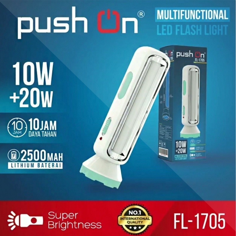 Senter Emergency Push On FL-1705 / FL 1705 Original