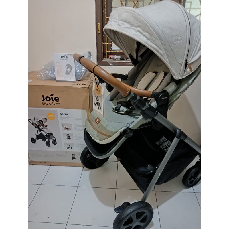 stroller joie aeria preloved