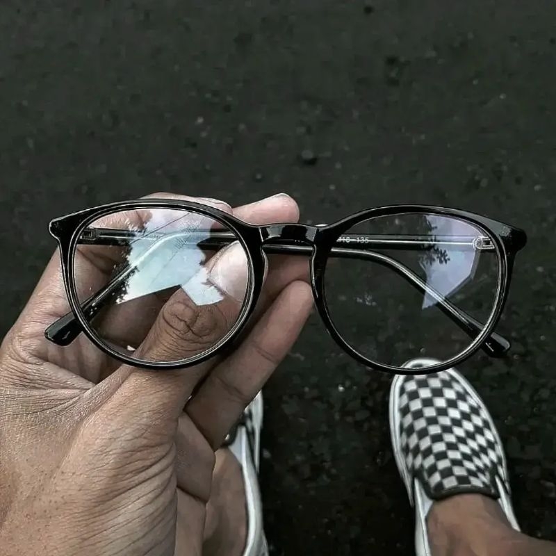 Kacamata Frame Classy Black By Monaco Eyewear