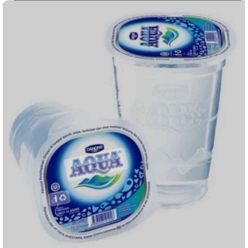 

AQUA GELAS 220ml