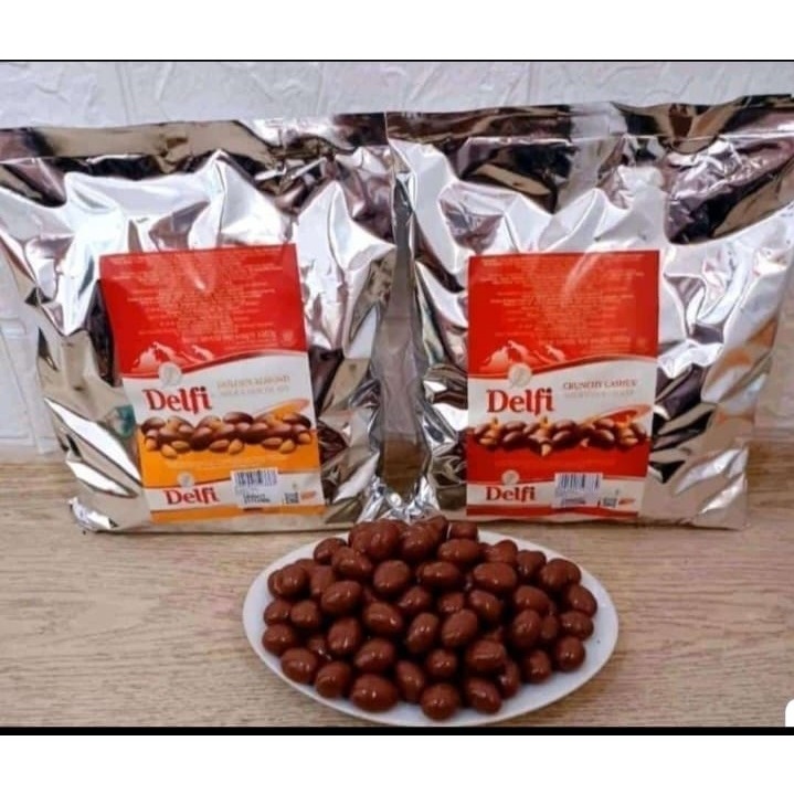 

Cokelat Delfi Almond, Coklat Delfi Mede Kemasan 500gr & 1000gr, Delfi Almond, Delfi Mede, Cokelat