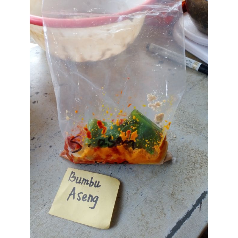 

Bumbu sate kacang