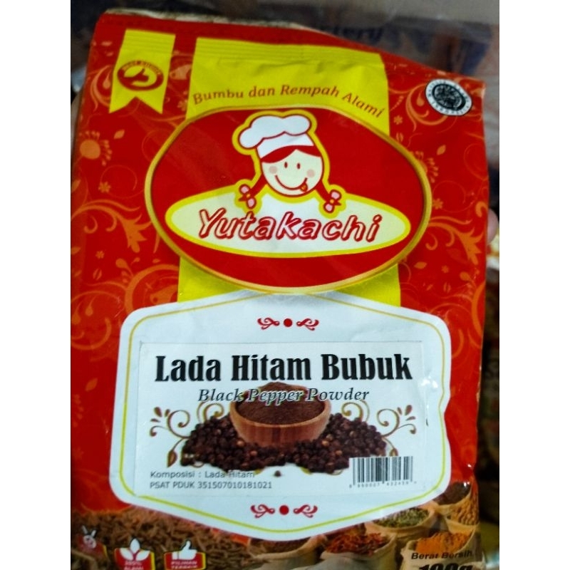 

lada hitam bubuk