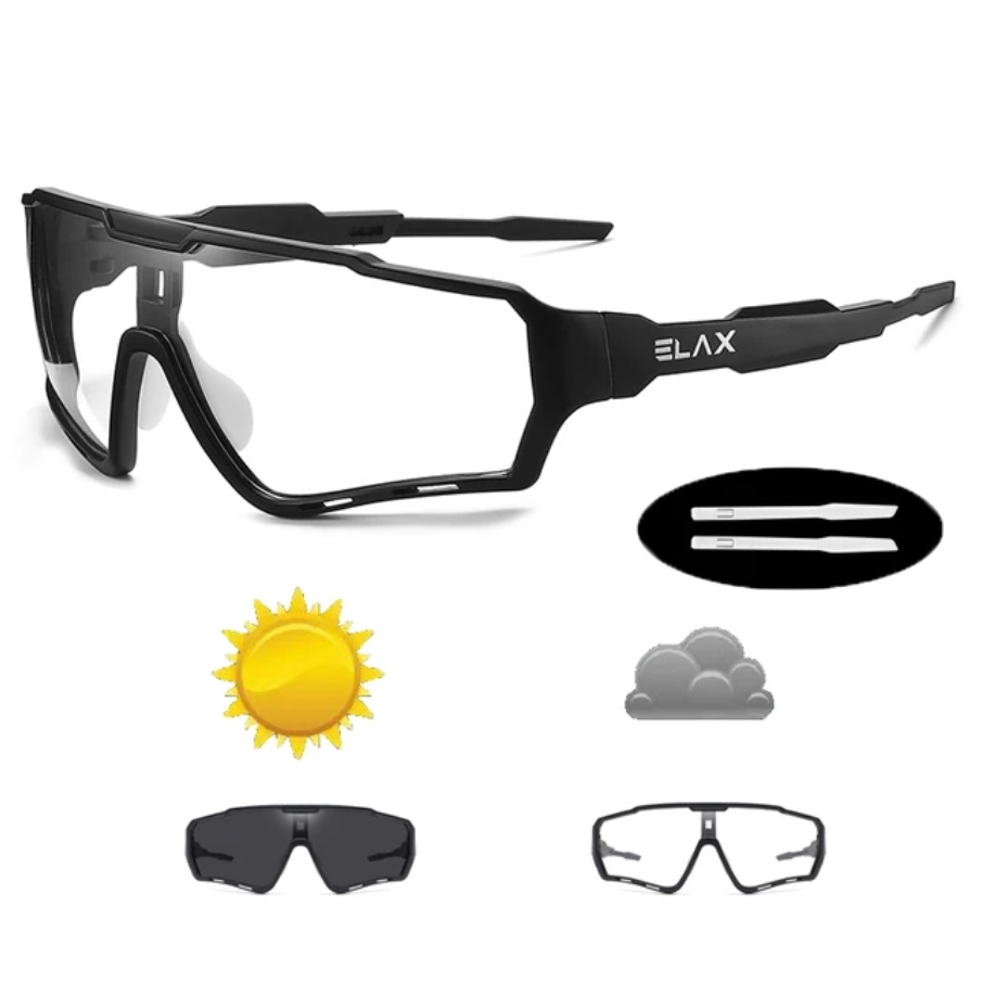 Kacamata Photochromic Kacamata Sepeda Lensa Photochromic Kacamata Sepeda Kacamata Olah Raga