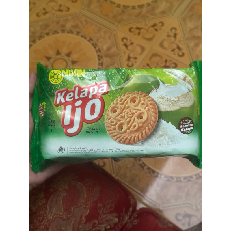 

Nissin kelapa ijo 280g