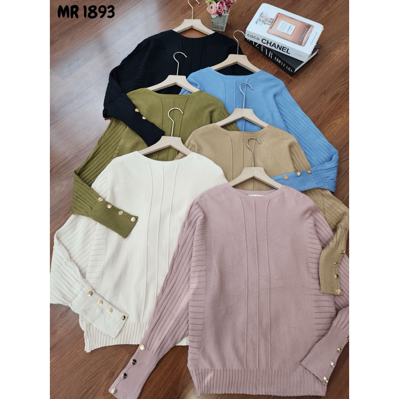 ATASAN WANITA RAJUT KALONG / BAJU RAJUT KALONG IMPORT BANGKOK / BLOUSE RAJUT KALONG