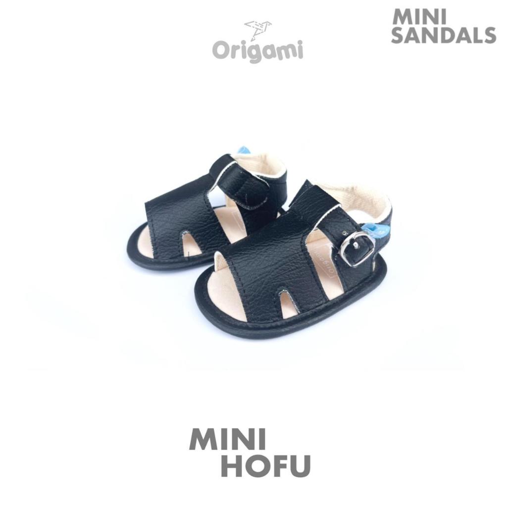 ORIGAMI SANDAL MINI HOFU/SANDAL BAYI/SENDAL BAYI/BABY SANDAL(0-12bulan)