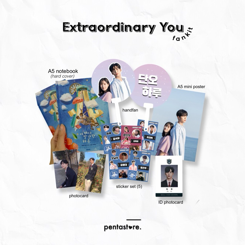 Extraordinary You Fankit ⋆ Kdrama Kit