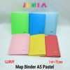 

Map binder size A5 Warna Pastel Jenia