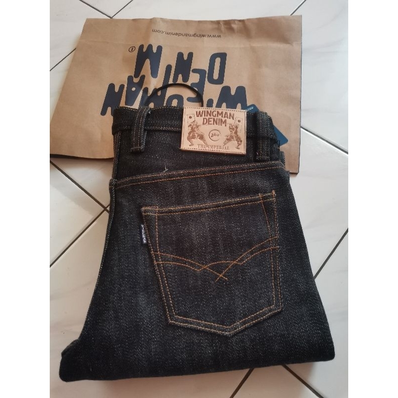 wingman denim the imperial 24 0z