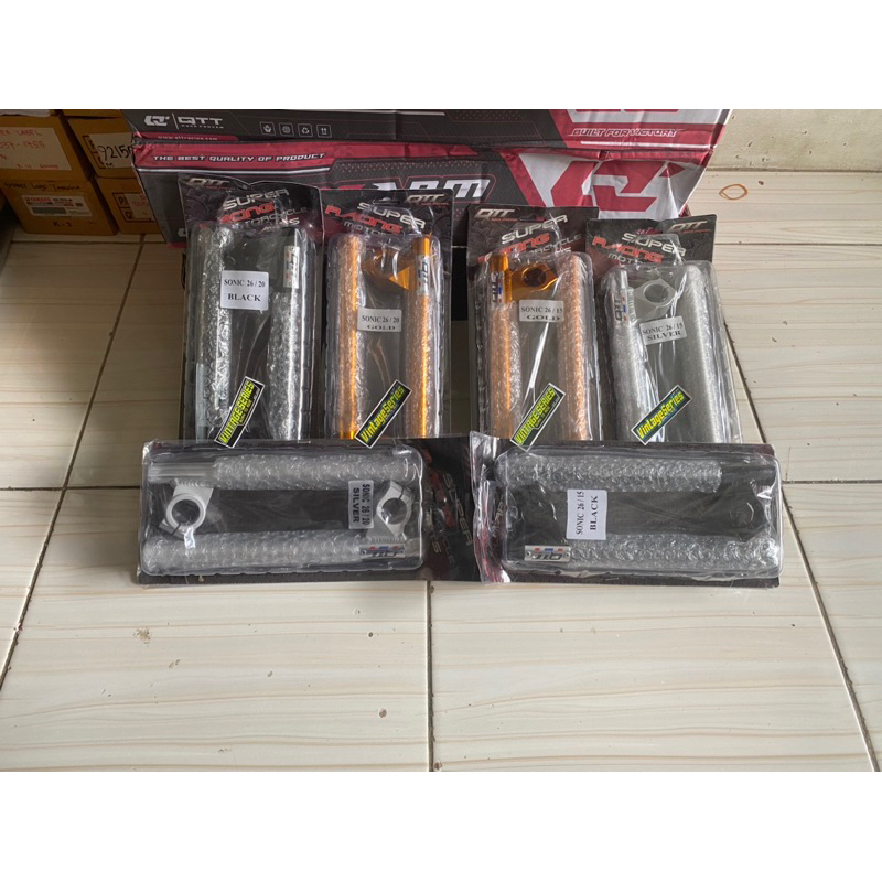 STANG STIR QTT AS 26 15 / 20 DERAJAT SATRIA FU JUPITER MIO SONIC